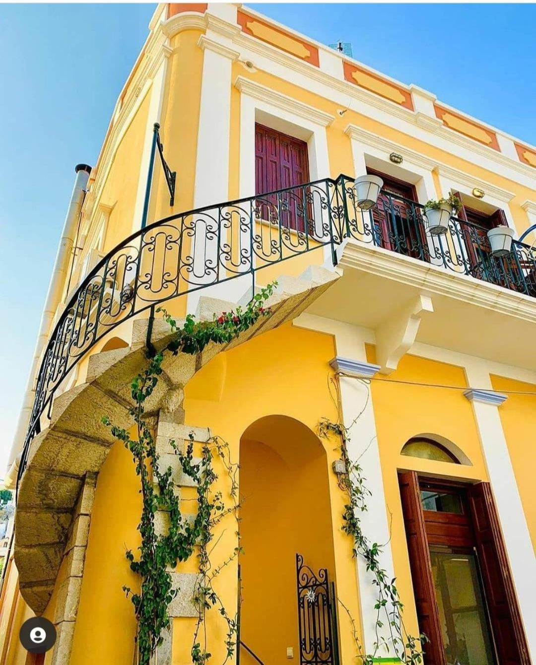 Myrtia Apartment Symi Exterior photo