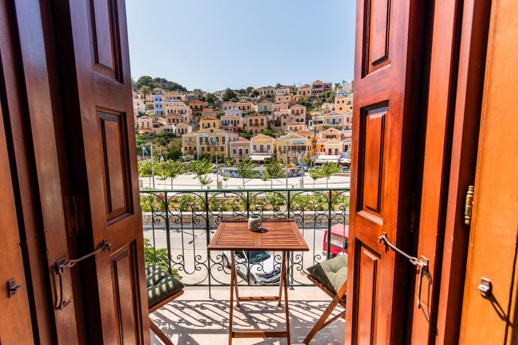 Myrtia Apartment Symi Exterior photo