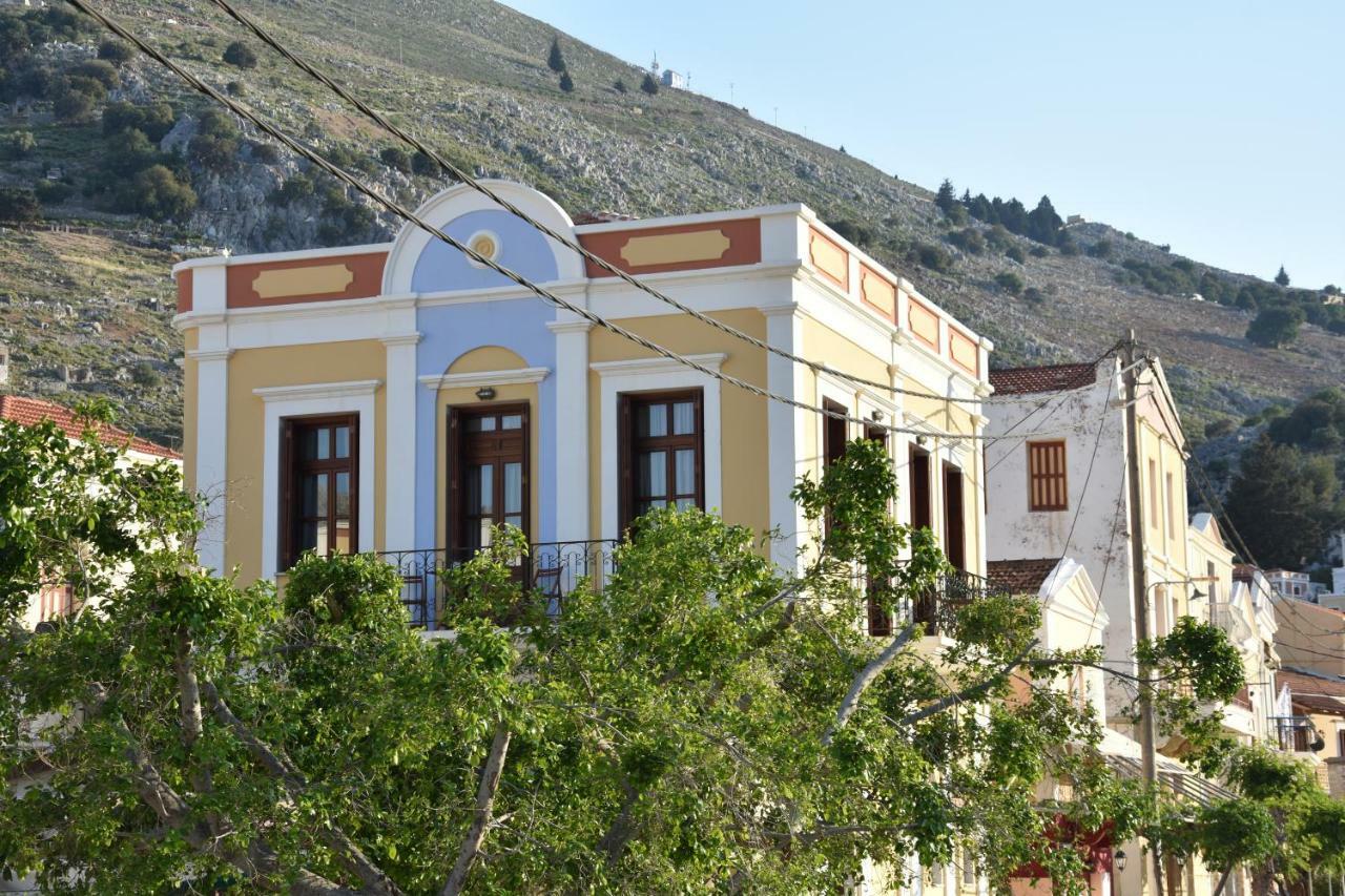 Myrtia Apartment Symi Exterior photo