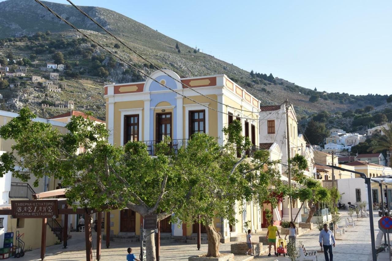 Myrtia Apartment Symi Exterior photo